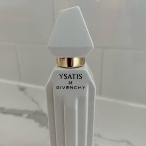Ysatis Givenchy Paris Perfumed Beauty Talc Powder 150g 5oz Rare Vintage 95% Full
